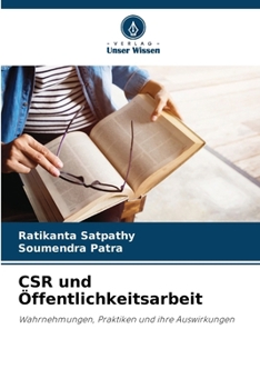 Paperback CSR und Öffentlichkeitsarbeit [German] Book
