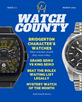 Paperback Watch County: Magazine March 2021 Issue 2 Book