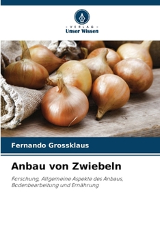 Paperback Anbau von Zwiebeln [German] Book