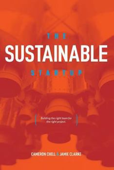 Paperback sustainable startup Book