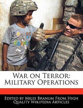 Paperback War on Terror: Military Operations Book