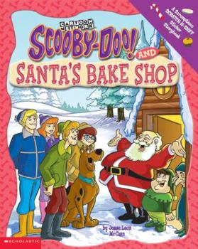 Paperback Scooby-Doo and Santa's Bake Shop Scratch-N-Sniff Book