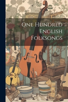 Paperback One Hundred English Folksongs Book