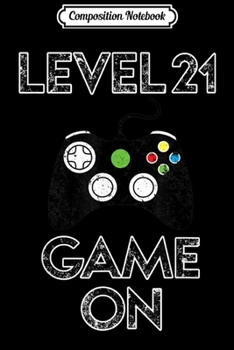 Paperback Composition Notebook: Level 40 Complete Unlocked Video Game 40th Birthday 1979 Journal/Notebook Blank Lined Ruled 6x9 100 Pages Book