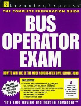 Paperback Bus Operator Exam Book