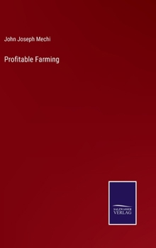 Hardcover Profitable Farming Book