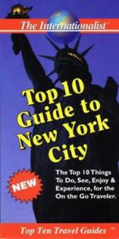 Paperback Top 10 Guide to New York City Book