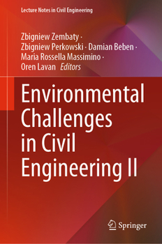 Hardcover Environmental Challenges in Civil Engineering II Book