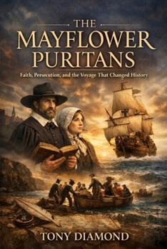 Paperback The Mayflower Puritans Book