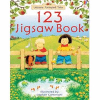Hardcover Farmyard Tales 123 Jigsaw Book (Farmyard Tales) Book