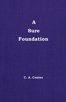 Paperback A Sure Foundation Book