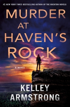 Hardcover Murder at Haven's Rock Book
