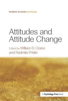 Hardcover Attitudes and Attitude Change Book