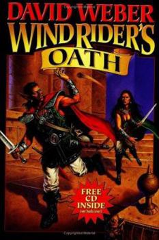 Hardcover Wind Rider's Oath [With CDROM] Book