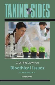Paperback Taking Sides: Clashing Views on Bioethical Issues Book