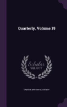 Hardcover Quarterly, Volume 19 Book