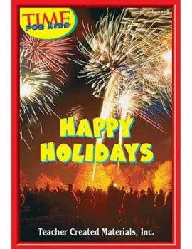 Paperback Happy Holidays! Level 9 (Early Readers from Time for Kids) Book