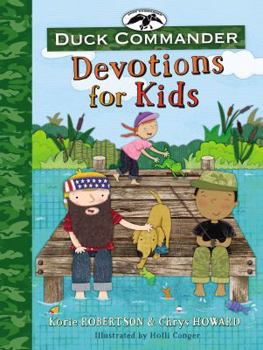 Hardcover Duck Commander Devotions for Kids Book