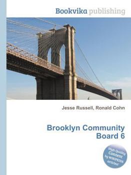 Paperback Brooklyn Community Board 6 Book