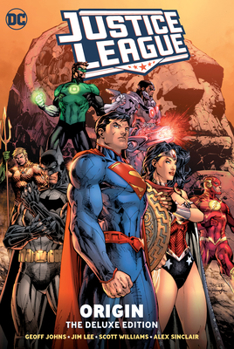Justice League: Origin Deluxe Edition - Book  of the Justice League (2011) (Single Issues)