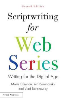 Paperback Scriptwriting for Web Series: Writing for the Digital Age Book