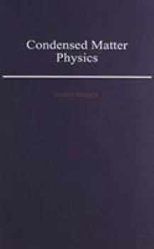 Hardcover Condensed Matter Physics Book