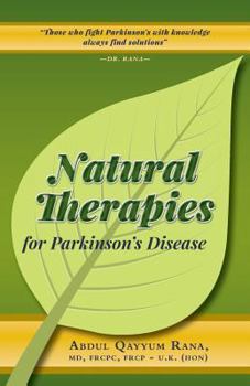 Paperback Natural Therapies for Parkinson's Disease Book