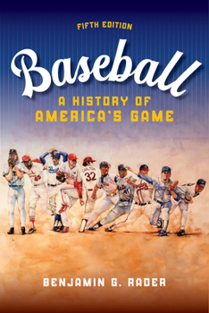 Hardcover Baseball: A History of America's Game Book