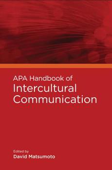 Hardcover APA Handbook of Intercultural Communication Book