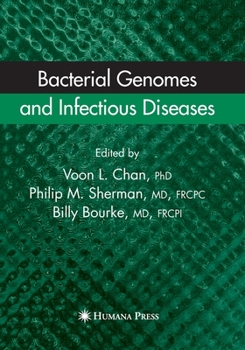 Paperback Bacterial Genomes and Infectious Diseases Book