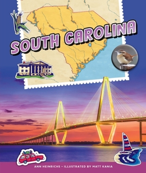 Library Binding South Carolina Book
