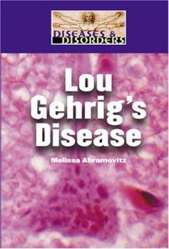 Library Binding Lou Gehrig's Disease Book