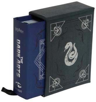 Hardcover Harry Potter: The Dark Arts (Tiny Book) Book