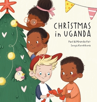 Hardcover Christmas in Uganda Book
