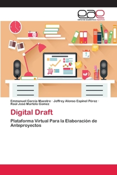 Paperback Digital Draft [Spanish] Book