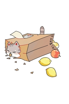 Lazy Cat Notebook: Graph Paper Journal 6x9 - 120 Pages