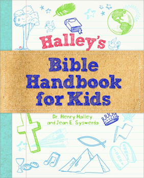 Paperback Halley's Bible Handbook for Kids Book