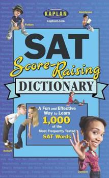 Paperback SAT Score-Raising Dictionary Book