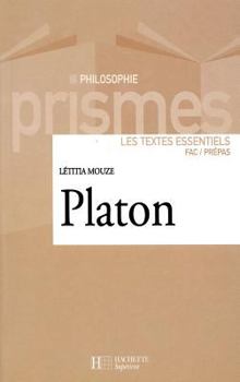 Paperback Platon [French] Book