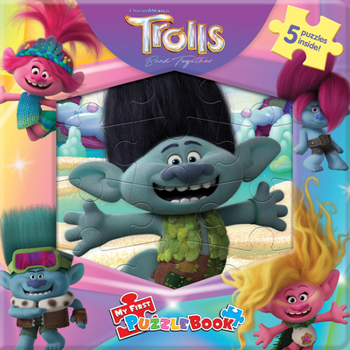 Board book Trolls 3 My First Puzzle Book Universal Book