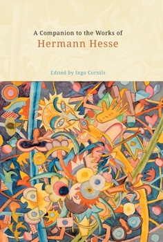 Paperback A Companion to the Works of Hermann Hesse Book