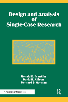 Hardcover Design and Analysis of Single-Case Research Book