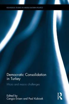 Hardcover Democratic Consolidation in Turkey: Micro and Macro Challenges Book
