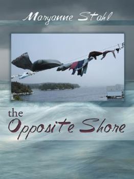 Hardcover The Opposite Shore [Large Print] Book