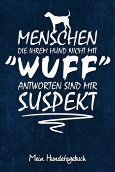 Mein Hundetagebuch: Tagebuch für Hundehalter und Hundezüchter - Hundesport - Turnier - Training - Hund - Welpen - blaues Cover, ca. DIN A5