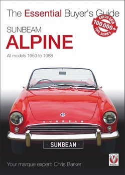 Paperback Sunbeam Alpine: All Models 1959 to 1968 Book