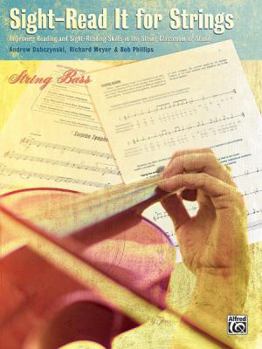 Paperback Sight-Read It for Strings: Bass Book