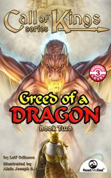 Paperback Call of Kings: Greed of a Dragon Book