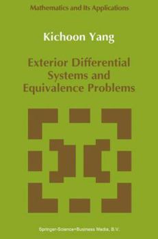 Hardcover Exterior Differential Systems and Equivalence Problems Book