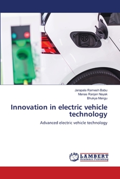 Paperback Innovation in electric vehicle technology Book